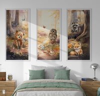 bosdieren behangpanelen