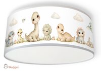 Plafondlamp Little Dino world