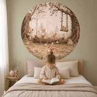 Behangcirkel Dreamy Woodland
