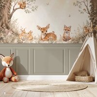 Lambrisering Woodland Olive