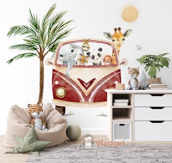 jungle behang