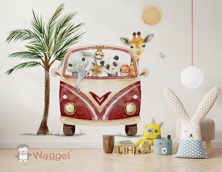 jungle behang