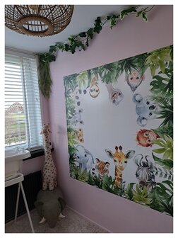 Behang jungle 