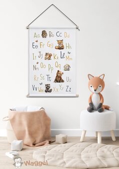 ABC poster Magic Forest