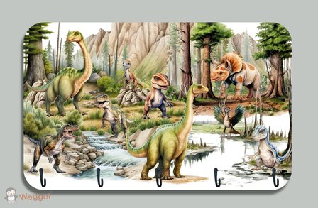 Kapstok Dinosaur world 