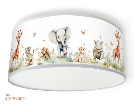 plafondlamp jungle fun
