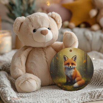 Plexiglas hanger &ndash; Whispering Woods - Fox