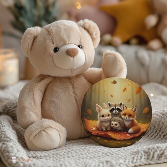 Plexiglas hanger &ndash; Whispering Woods - Sweethearts