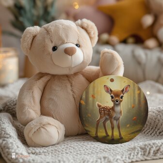 Plexiglas hanger &ndash; Whispering Woods - Deer