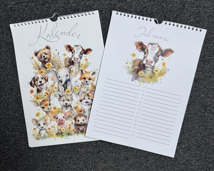 Happy Animals jaarkalender 
