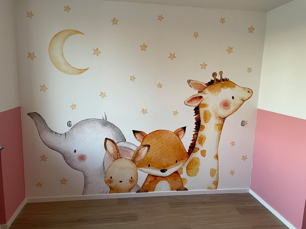 behang kiekeboe droomwereld baby en kinderkamer