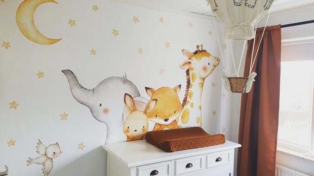 behang kiekeboe droomwereld baby en kinderkamer