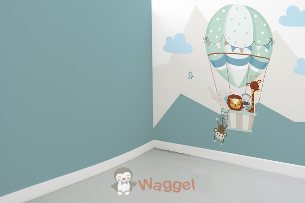 jungle luchtballon baby en kinderkamer