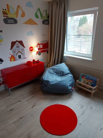 stoere voertuigen behang baby en kinderkamer