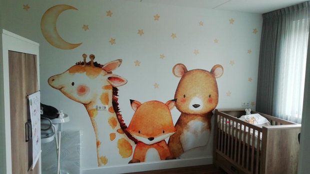 behang kiekeboe droomwereld baby en kinderkamer