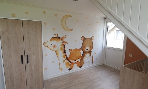 behang kiekeboe droomwereld baby en kinderkamer