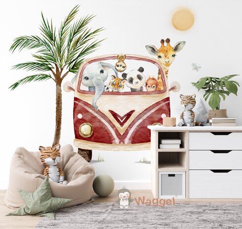jungle behang