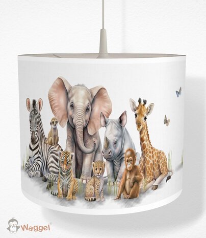 Hanglamp African jungle