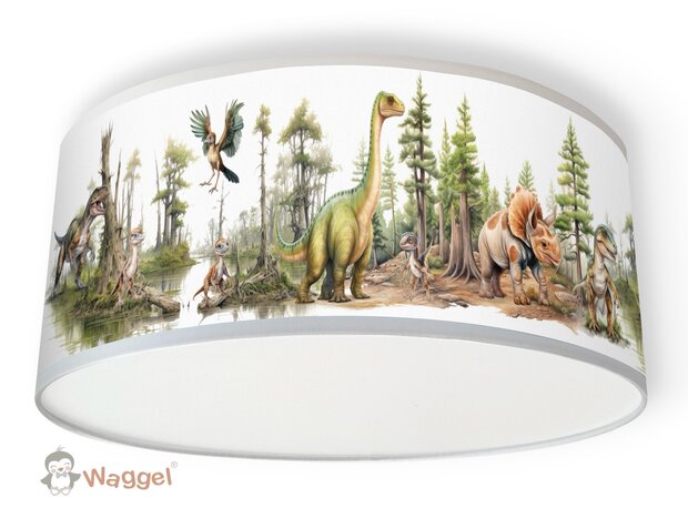 Plafondlamp Dinosaur World