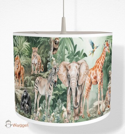 Hanglamp Tropical jungle forest