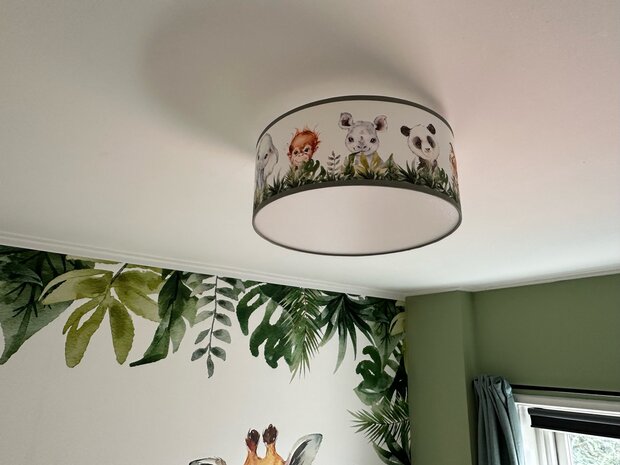 Plafondlamp jungle
