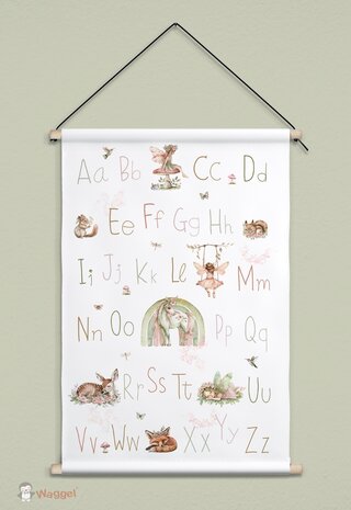 ABC poster Magical World