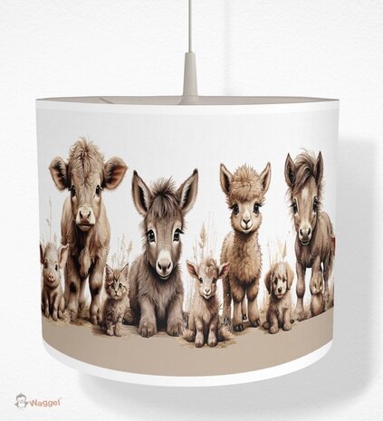 lamp boerderijdieren