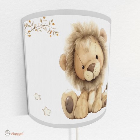 Wandlamp Sweethearts leeuwtje