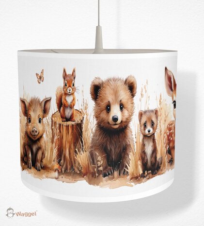 hanglamp bosdieren