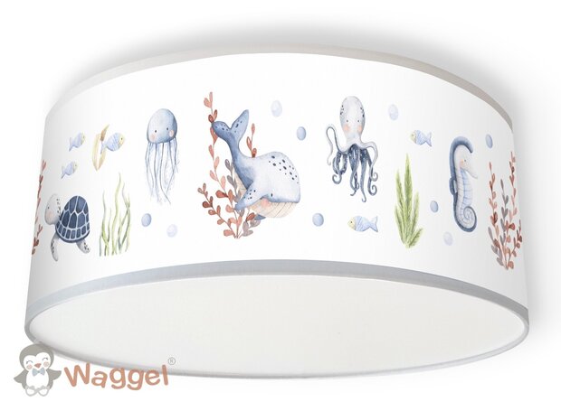 onderwaterwereld plafondlamp