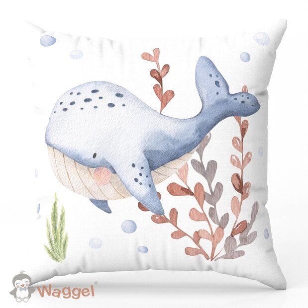 walvis kussen