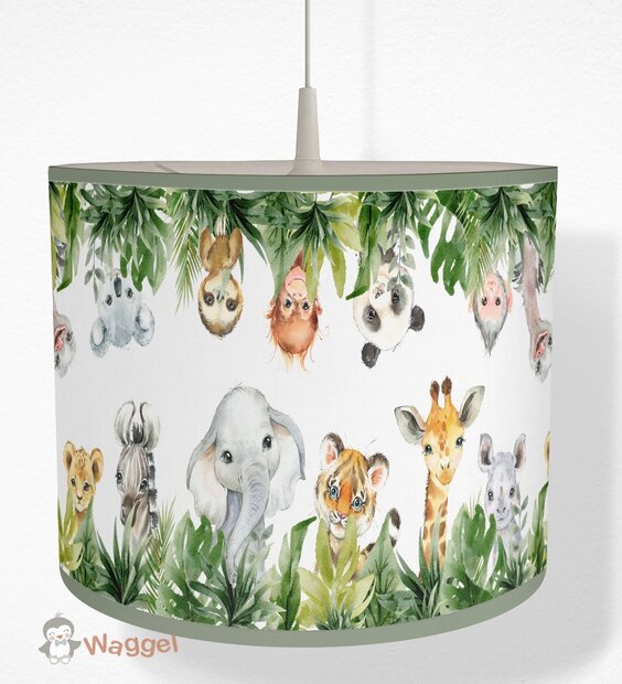 jungle lamp