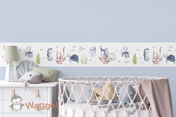 behangrand onderwatwereld