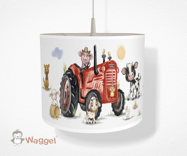 tractor rood lamp