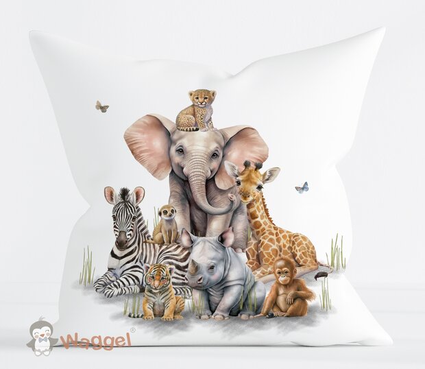 jungle kussen