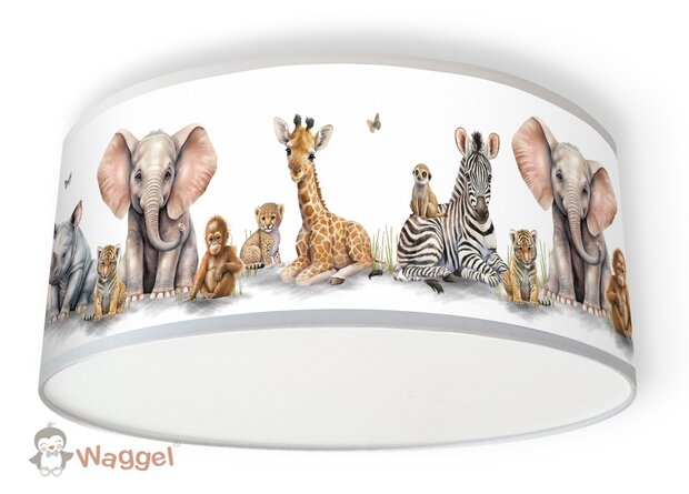 African jungle plafondlamp
