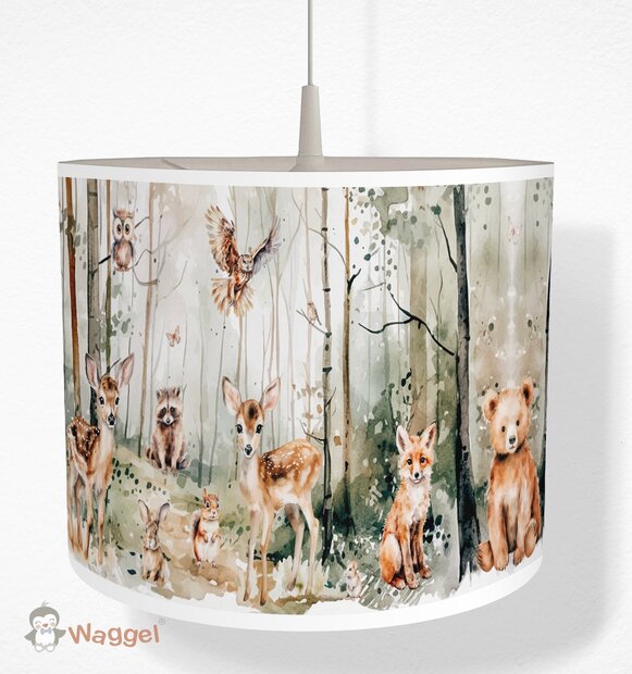 dreamy woods lamp