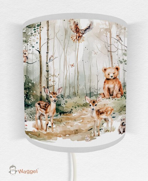 dreamy woods wandlamp