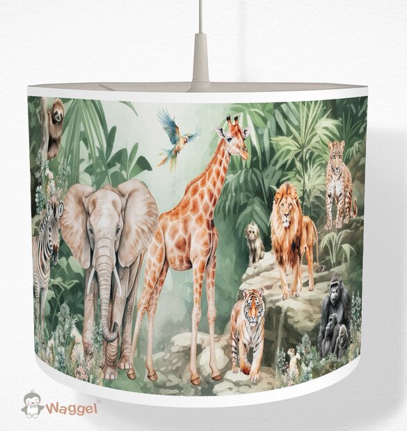 jungle lamp