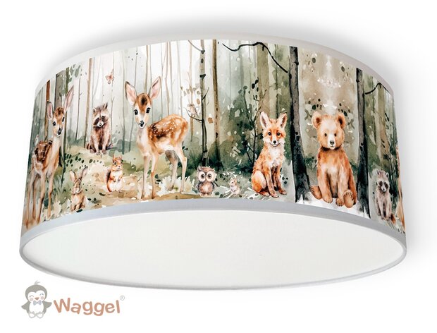 Dreamy woods plafondlamp