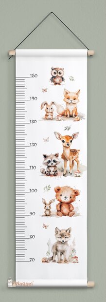 bosdieren groeimeter