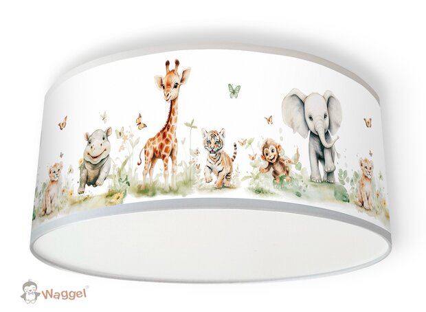 Jungle fun plafondlamp
