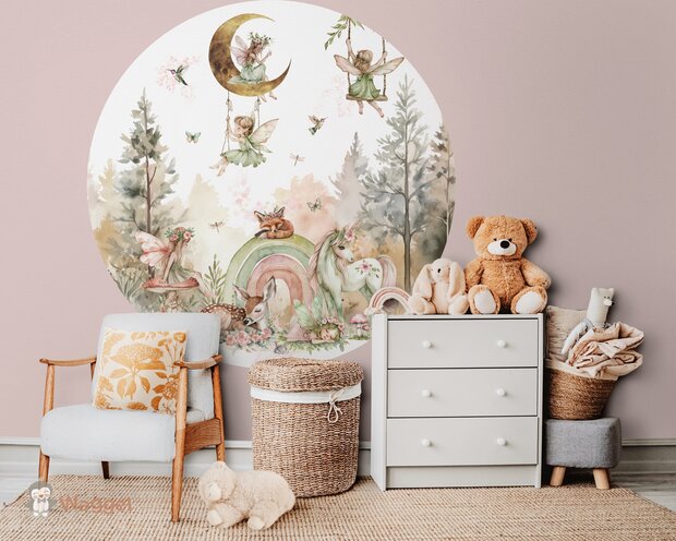 sprookjes behangcirkel