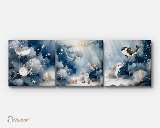 onderwaterwereld schilderijen