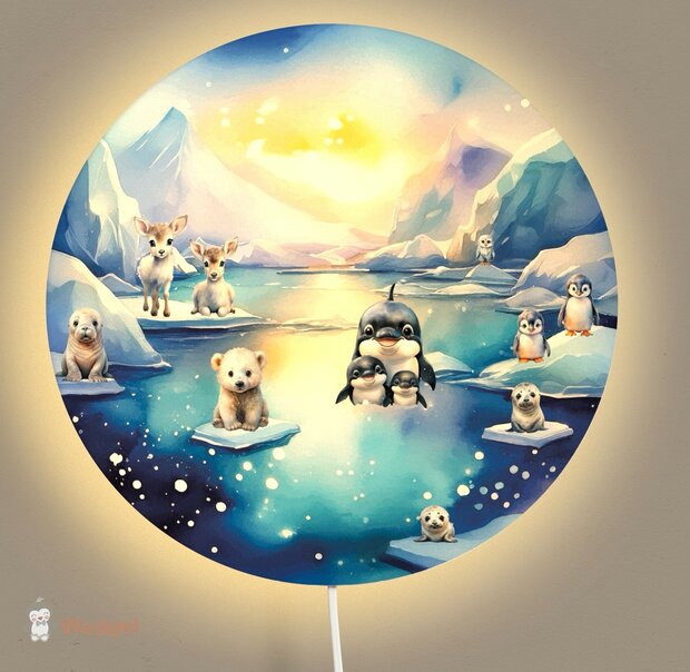 winter wonderland lamp