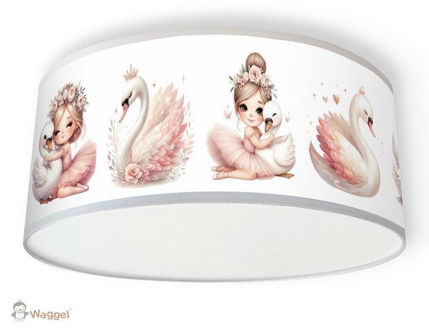 Ballerina plafondlamp
