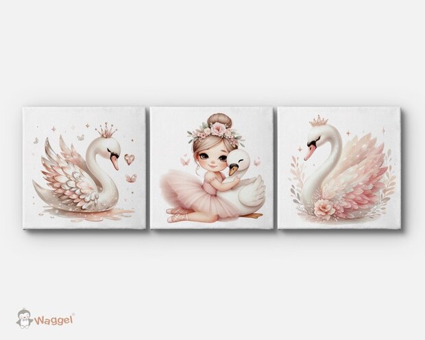 ballerina canvasdoeken