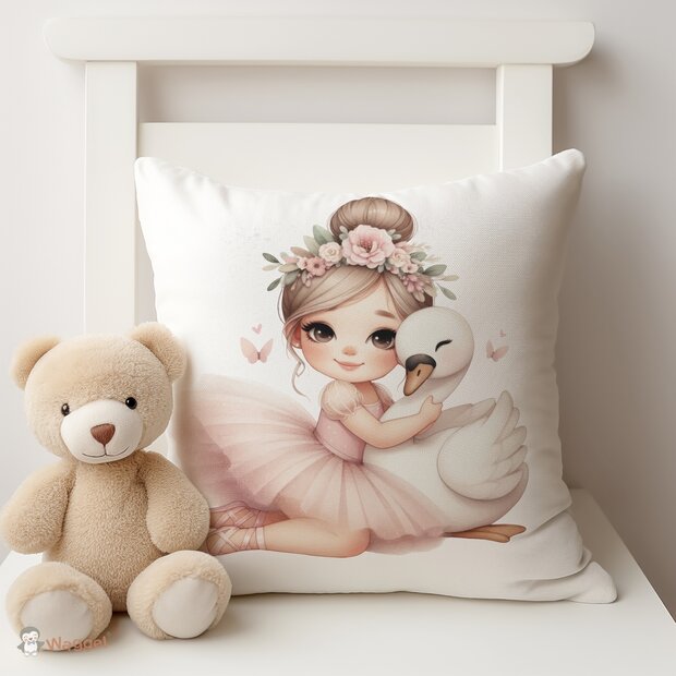 ballerina kussen