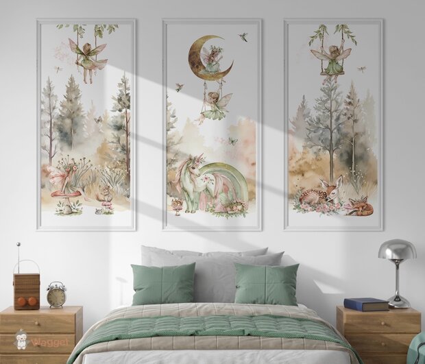 Magical world behangpanelen