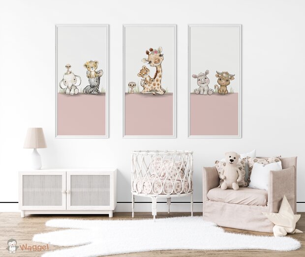 jungle behangpanelen